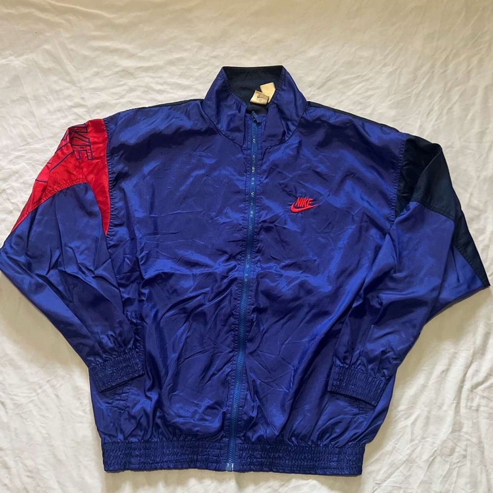 vintage nike windbreaker jacket